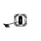 ABB - Toma USB hembra - hembra con latiguillo
