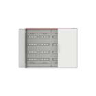 ABB - Armario superficie CA45R 192 módulos 150mm puerta metálica