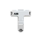 ABB - Recambio lámpara LED interruptor tarjeta Zenit blanco