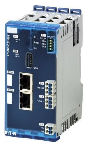 EATON - Módulo programable PLC XC300 con CODESYS V3 Slot SD USB 2 x Ethernet 2 x CAN RS485