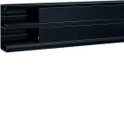 HAGER - Canal portamecanismos 50x130mm RAL9010