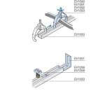 ABB - Brida fijac.cables ø16÷30,10ud