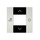 ABB - Tapa termostato Free@Home plata