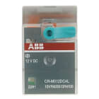 ABB - Relé mini CR-M012DC4L 12V CC