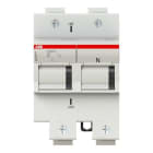 ABB - Base portafusible E91N/125 125A 1p+N
