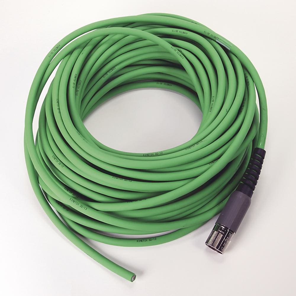 ROCKWELL - CABLE DE RETROALIMENTACION CONECTOR DIN RESOLVER ALTA RESOLUCION 30 MTS