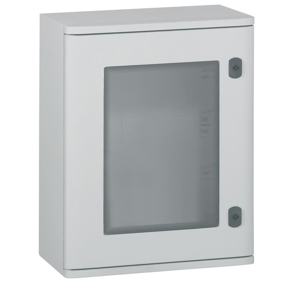LEGRAND - Caja poliéster Marina - IP66 IK10 - RAL 7035 - 500x400x206mm - puerta de cristal