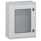 LEGRAND - Caja poliéster Marina - IP66 IK10 - RAL 7035 - 500x400x206mm - puerta de cristal