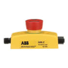ABB - Paro de emergencia SMILE 12 EA 2NC 2xM12 5P