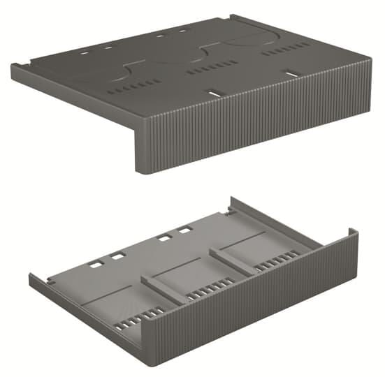 ABB - Kit cubrebornes bajos LTC XT7/XT7 MF 4P (2u)