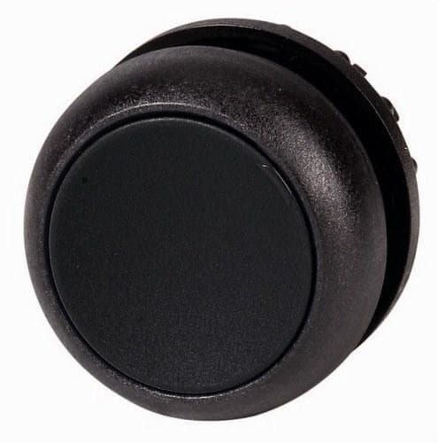 EATON - Pulsador rasante M22S-D-S con retorno negro
