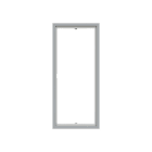 ABB - Marco BL650D aluminio cepillado para UK65
