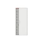 ABB - Armario superficie CA28V 192 módulos 125mm puerta metálica