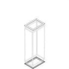 ABB - Techo/Base abierto IP65,A=1250mm,P=900mm
