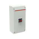 ABB - Int. Seccionador en caja OTP125B3U