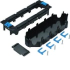 HAGER - Soporte para 6 módulos 45mm