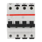 ABB - Interruptor automático S304P-C32 4P 32A clase C 15kA
