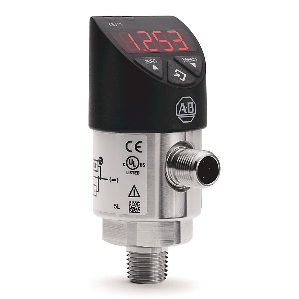 ROCKWELL - ESTANDAR SOLID-STATE PRESSURE SENSOR 836P-D2NMGB14