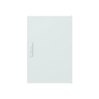 ABB - Puerta metálica CTB25S 800x550x215mm (5RU) sin cerradura