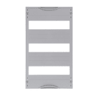 ABB - AS13 Tapa ranurada paso 125 mm,H450xA250