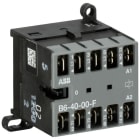 ABB - Minicontactor B6-4000F 24V 50/60Hz faston
