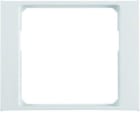 HAGER - Marco intermedia para placa K1 blanco polar