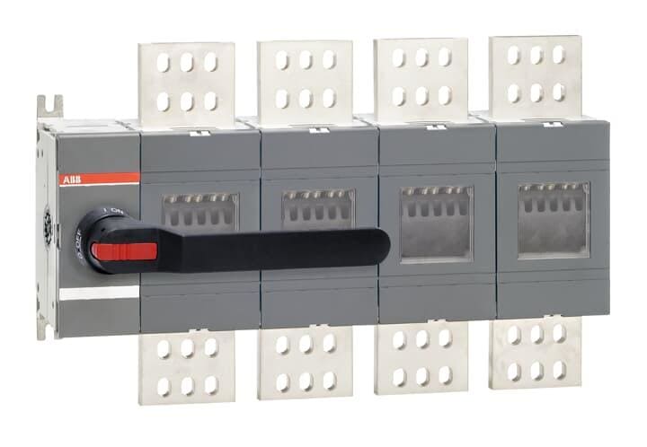 ABB - Interruptor seccionador OT2000E04P con mando frontal