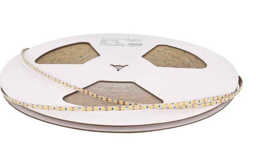 CRISTHER - TIRA LED/M IP67 SMD2835 24V 9,6W/M 140LED/M 1100LM/M 4000K CRI>90