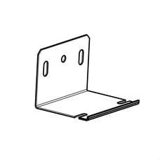DISANO - Fijación para pared 536 gris