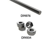 BASORFIX - VARILLA ROSCADA DIN976 M10X150 I304