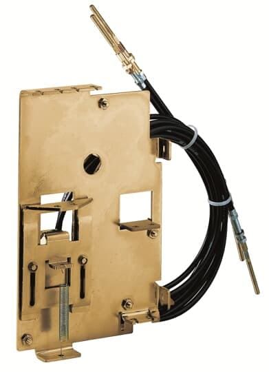 ABB - Cable enclavamiento con 3 interruptores horizontales B E1-E6