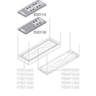 ABB - Kit guías para placa altura total 700mm (2u)