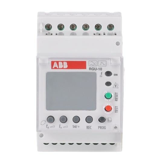 ABB - RELE DIF. (PARA WG) RGU-10 TA110VCA