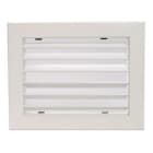 AIRZONE - Rejilla retorno tornillo 450x100mm blanco
