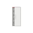 ABB - Armario superficie CA14V 48 módulos 125mm puerta metálica