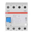 ABB - Int.dif.F204AS-125/0,5 4p 125A A S 500mA