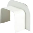 HAGER - Pasamuro PVC para canal CLM/CLMU65090 blanco nieve