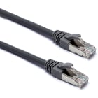 EXCEL - LATIGUILLO CAT6A S/FTP LSZH 215MM GRIS - LOTE 10UD