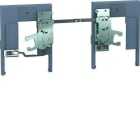 HAGER - Kit de interenclavamiento directo para 2 interruptores 4P x630/P630