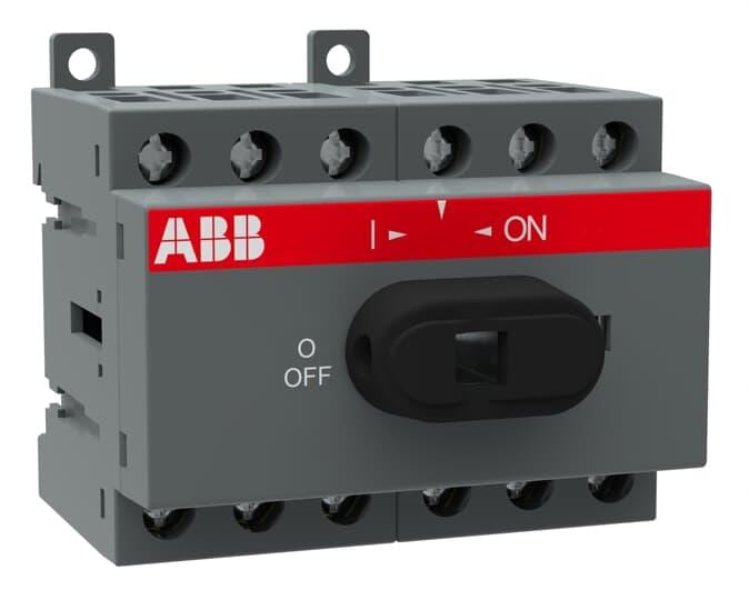 ABB - Interruptor seccionador OT16F6