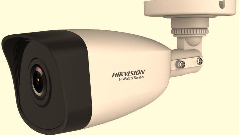 HIKVISION - CAMARA IP 4MP BULLET  METAL HWI-B140H-M(2.8MM)(C)