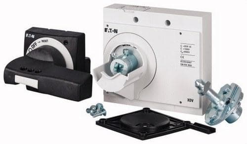 EATON - Mando para acoplamiento puerta NZM3-XTVDV-NA negro / gris