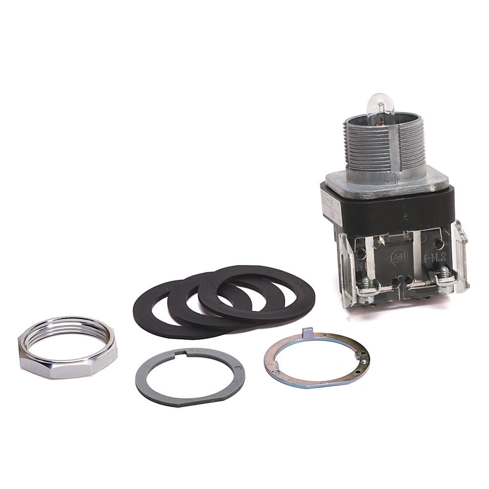 ROCKWELL - LUZ PILOTO 800T-Q24 24V AC/CC