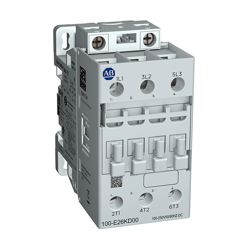 ROCKWELL - IEC 26 A CONTACTOR 100-E26KD00