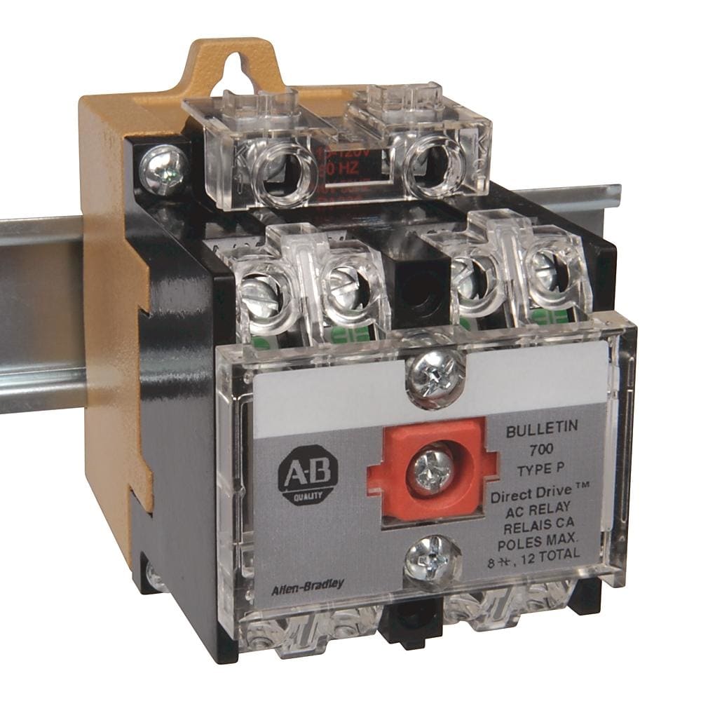 ROCKWELL - RELÉ INDUSTRIAL NEMA 700-P 230-240V 60Hz 4 NO