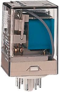 ROCKWELL - RELÉ ENCHUFABLE 10A 3 CONTACTOS CON INDICADOR MECÁNICO 110V DC