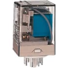 ROCKWELL - RELÉ ENCHUFABLE 10A 3 CONTACTOS CON INDICADOR MECÁNICO 110V DC