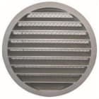 SYP - Rejilla circular aluminio GCAM 200 RAL 9003