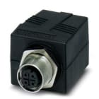 PHOENIX CONTACT - Pasamuro de control CUC-BH-M12D1PBK-S/R4BE