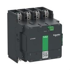 APC by Schneider Electric - Contactor TeSys LC1G 500A 440V 4P AC3 Estándar bobina 100-250V CA-CC
